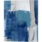 Blue Perspectives by Lanie Loreth 12" x 15" Canvas Wall Art (Set of 2)
